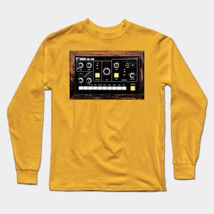 Korg MiniPops SR-120 Drum Machine / Graphic Art Long Sleeve T-Shirt